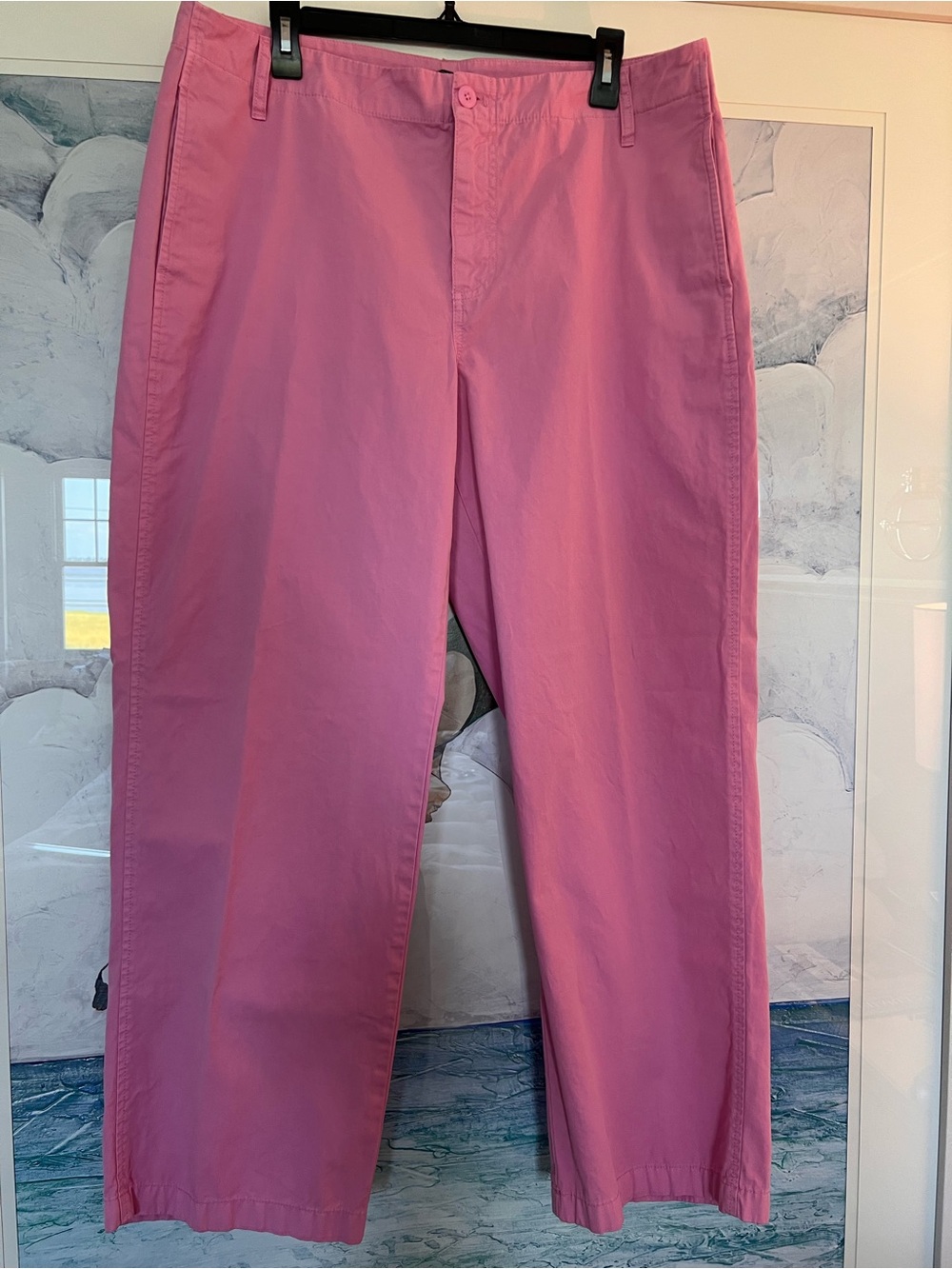 J. Crew Women's Pink Chino Pants